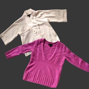 Express Sweater Bundle Size S,XS